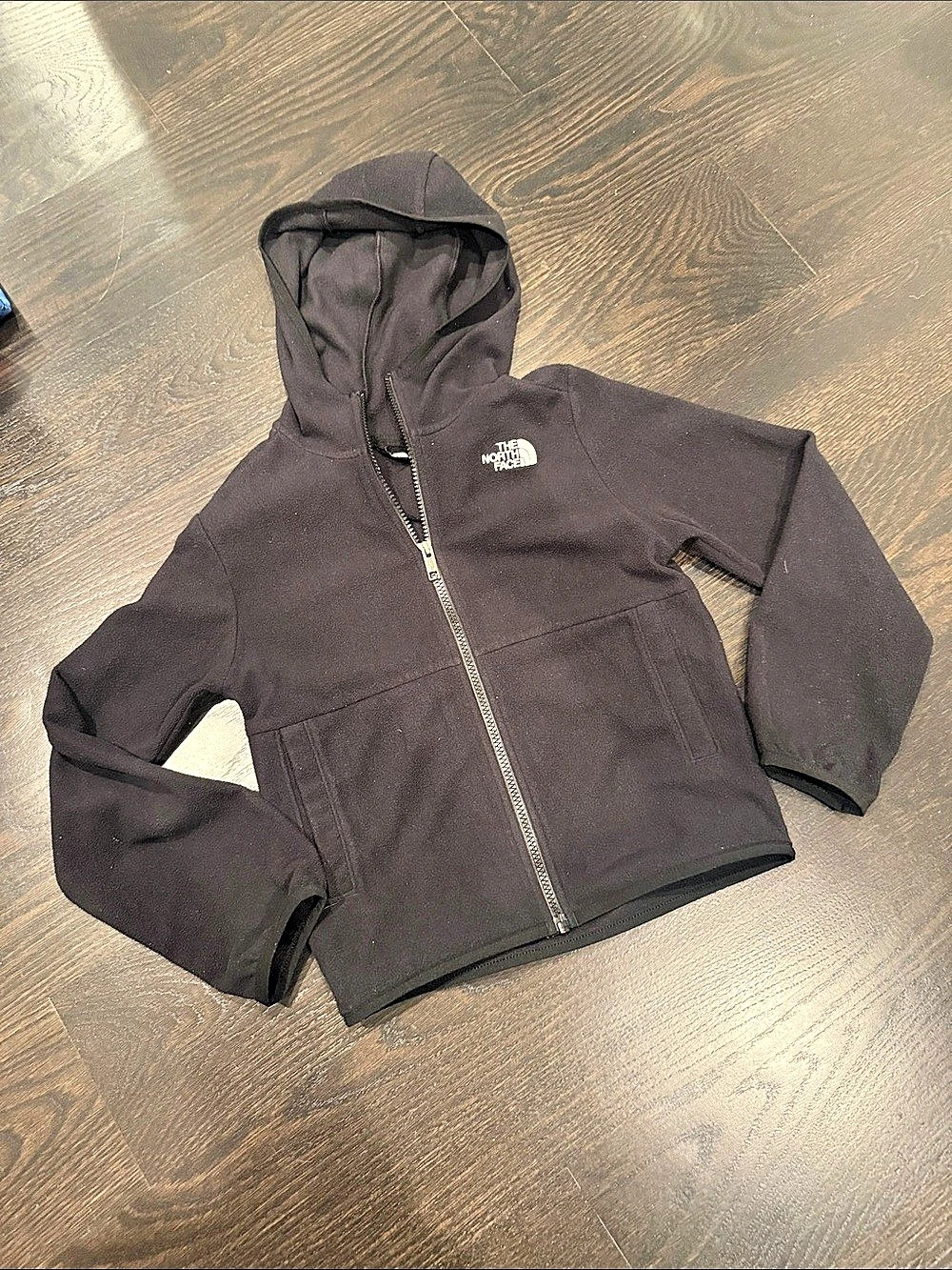 The North Face Kids' Full-Zip Hoodie Black Small